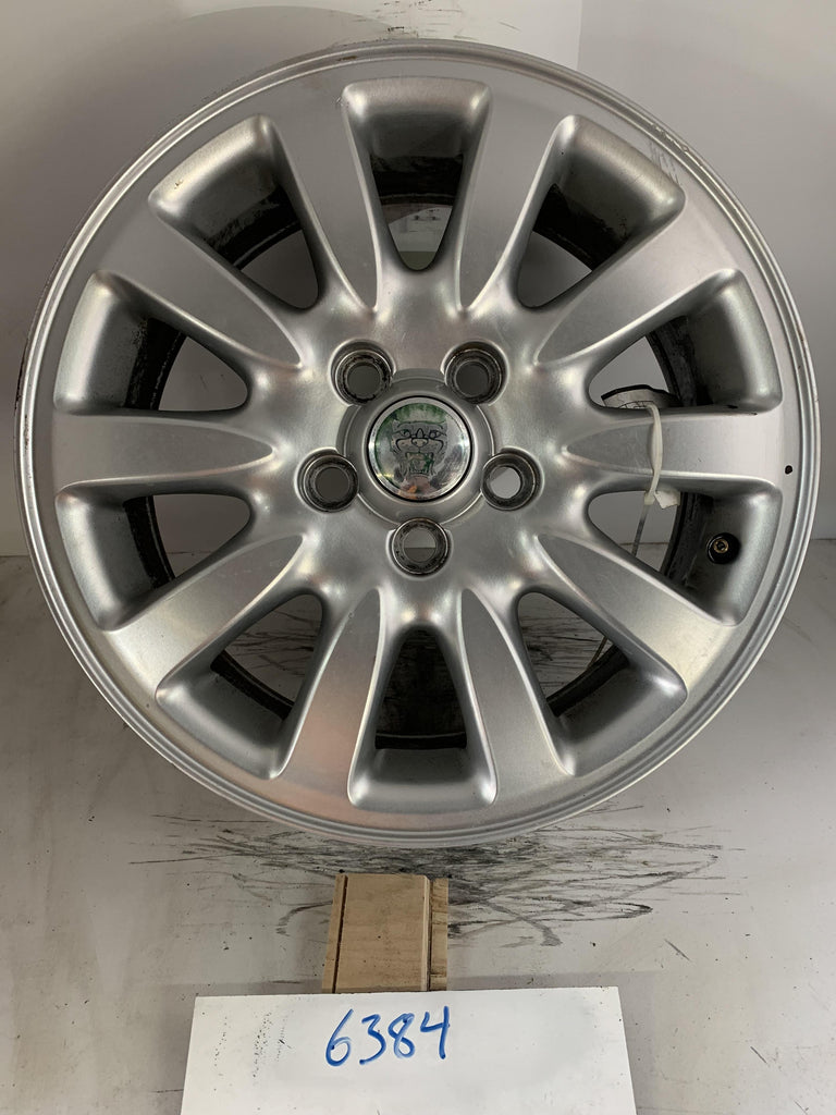 2002-2003 Jaguar X-Type OEM Aluminum Wheel
