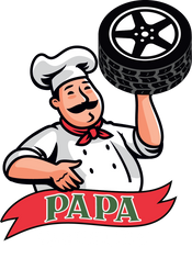 Papa Wheelies Logo