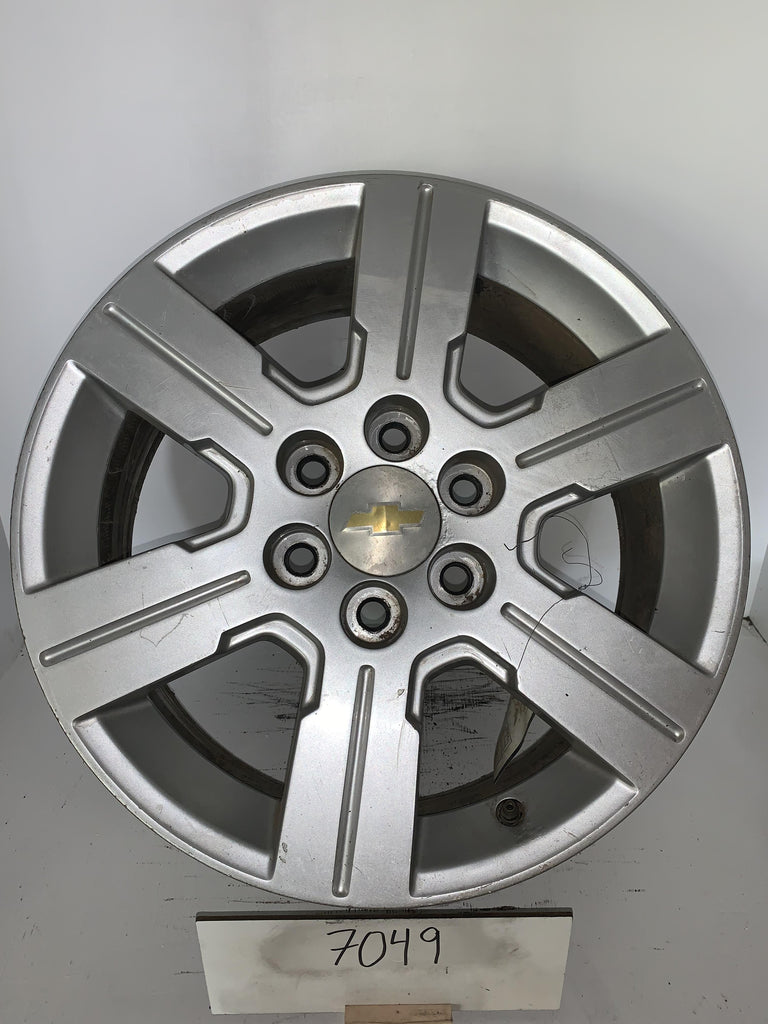 2009-2012 Chevrolet Traverse OEM Aluminum Wheel