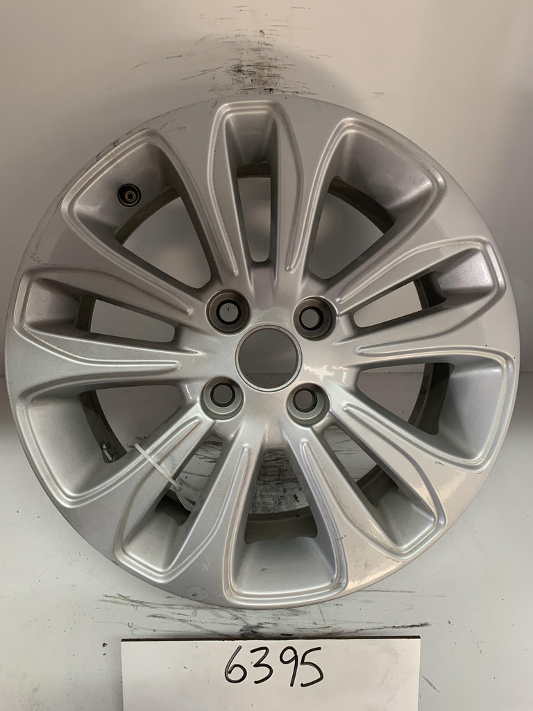 2016-2019 Chevrolet Spark OEM Aluminum Wheel