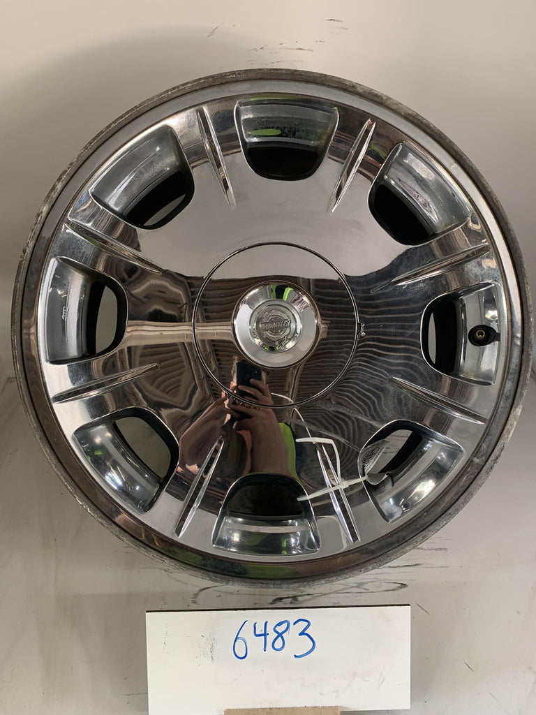 2005-2006 Chrysler 300 OEM Aluminum Wheel