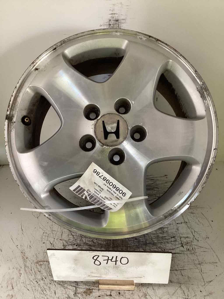 1999-2001 Honda Odyssey OEM Aluminum Wheel