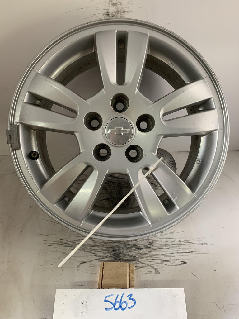 2012-2016 Chevrolet Sonic OEM Aluminum Wheel