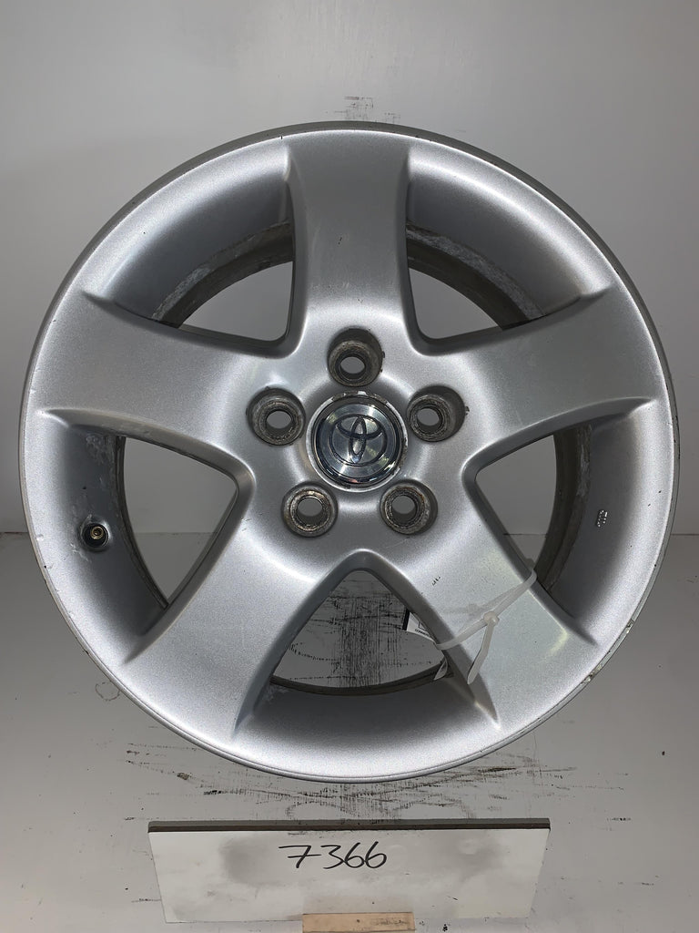 2002-2006 Toyota Camry OEM Aluminum Wheel
