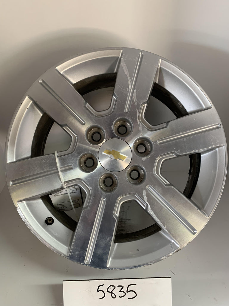 2009-2012 Chevrolet Traverse OEM Aluminum Wheel