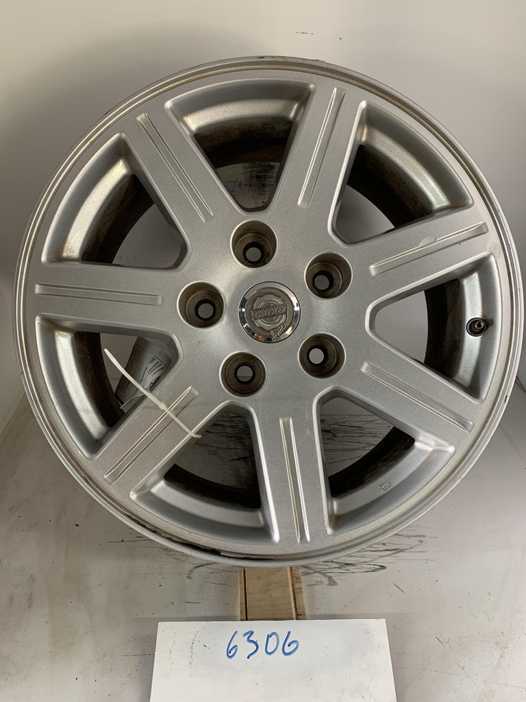 2007-2009 Chrysler Aspen OEM Aluminum Wheel