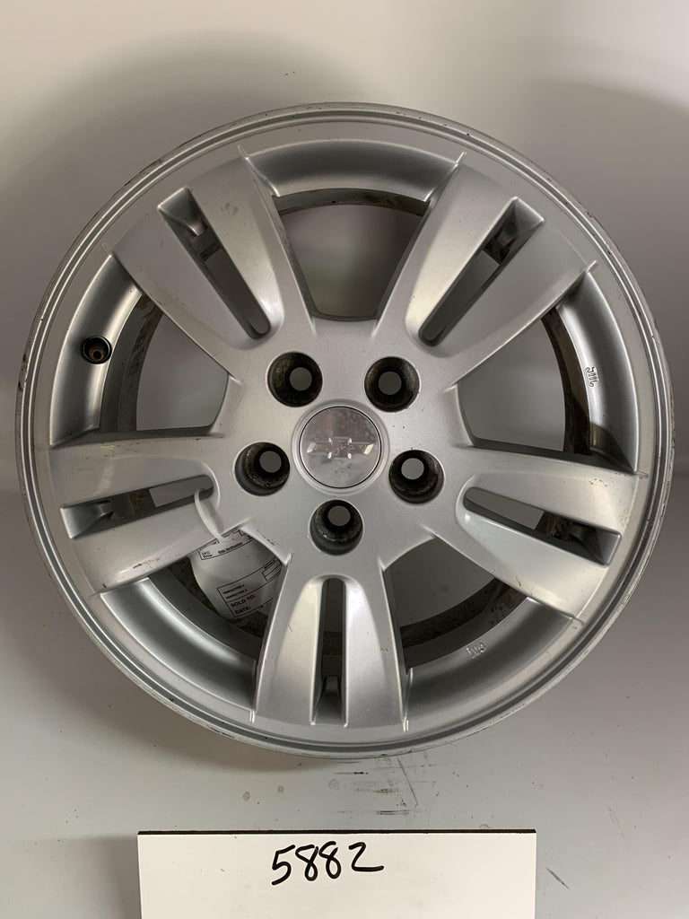 2012-2016 Chevrolet Sonic OEM Aluminum Wheel
