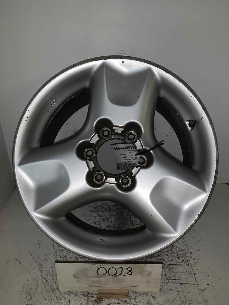 2001-2003 Infiniti QX4 OEM Aluminum Wheel