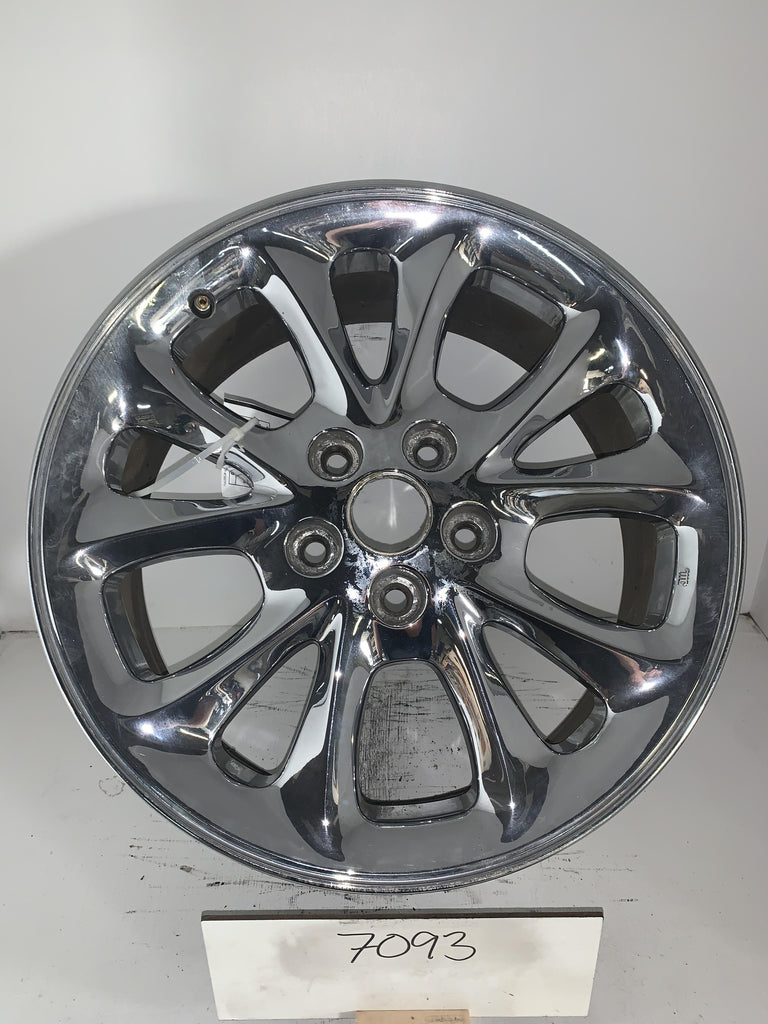 1999-2001 Chrysler 300M OEM Aluminum Wheel