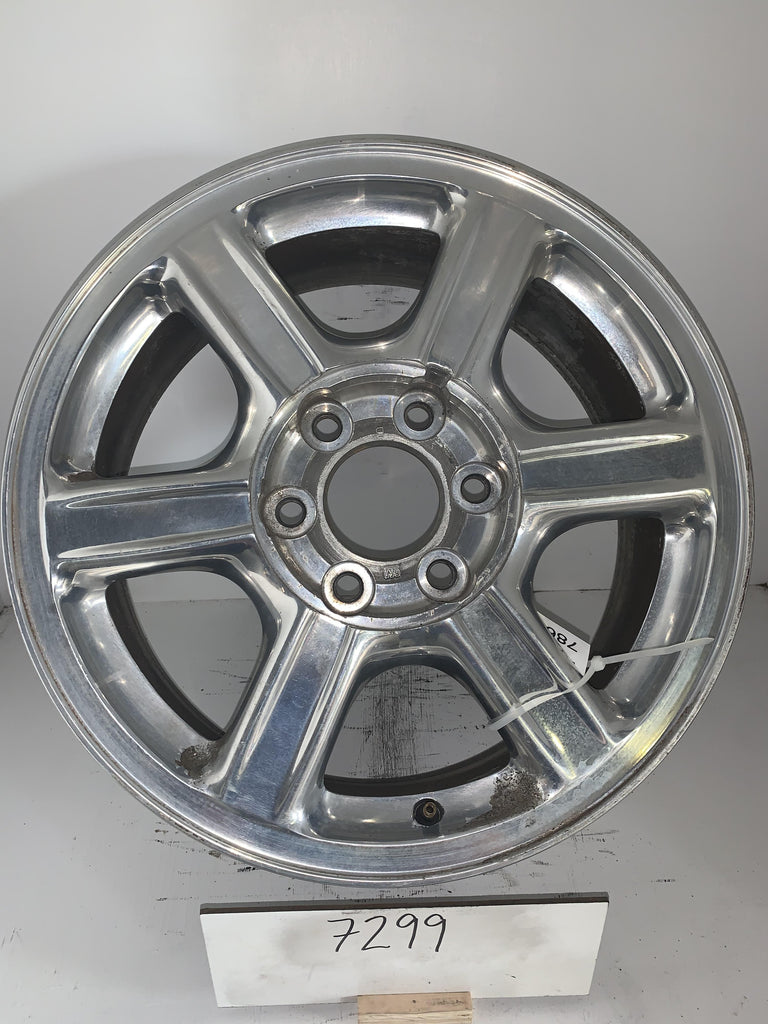 2005-2006 Buick Rainier OEM Aluminum Wheel