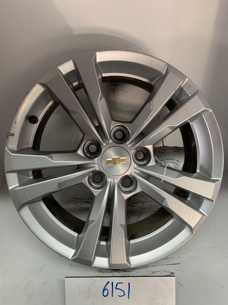 2010-2017 Chevrolet Equinox OEM Aluminum Wheel